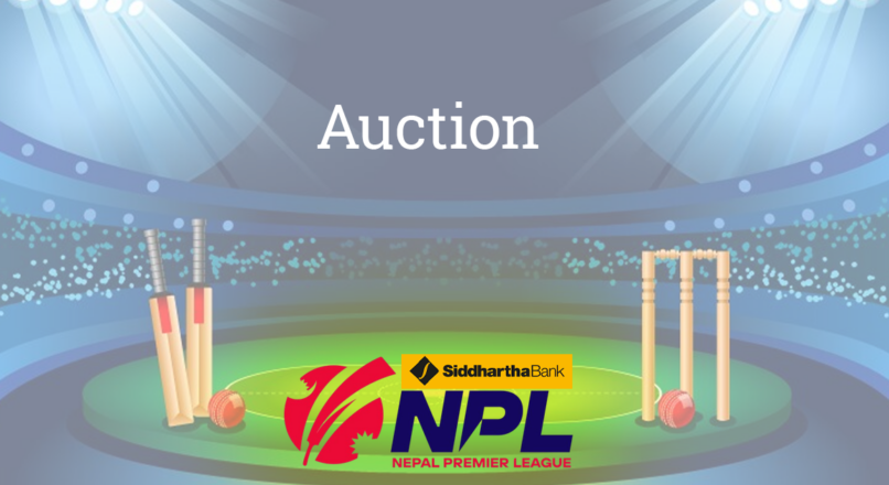 Everything You Need to Know About the Nepal Premier League Auction 2024
