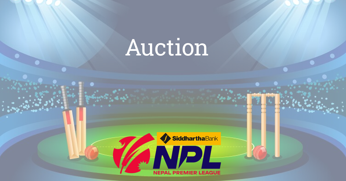 Everything You Need to Know About the Nepal Premier League Auction 2024