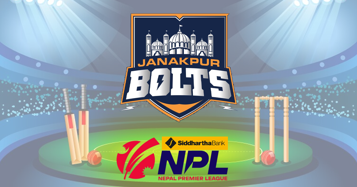 NPL 2024 - Janakpur Bolts Full Squad