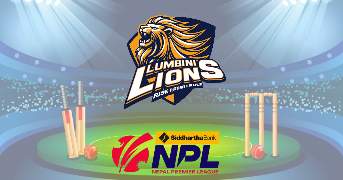 Lumbini Lions - NPL 2024