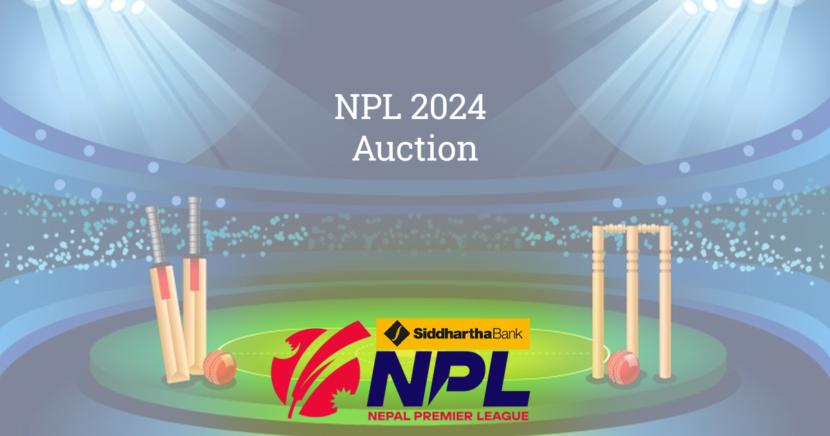 NPL 2024 - Auction