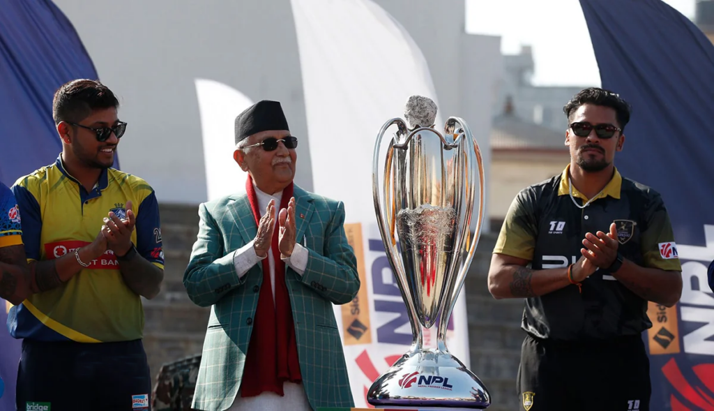 Nepal Premier League Trophy Unveiled Ahead of Tournament Kickoff