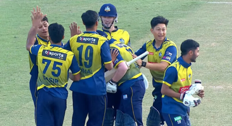 Biratnagar Kings Triumph Over Lumbini Lions in Nail-Biting NPL Thriller