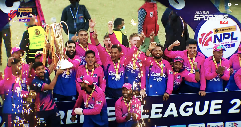 Janakpur Bolts Win NPL Title with Thrilling Victory Over Sudurpaschim Royals