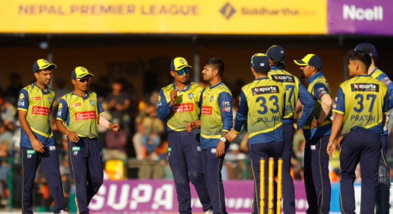 Biratnagar Kings Cruise to 51-Run Victory Over Chitwan Rhinos in NPL