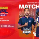 Live Broadcast: NPL Match - Janakpur Bolts vs Lumbini Lions