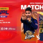 Sudurpaschim Royals battle Lumbini Lions | Watch Live Online