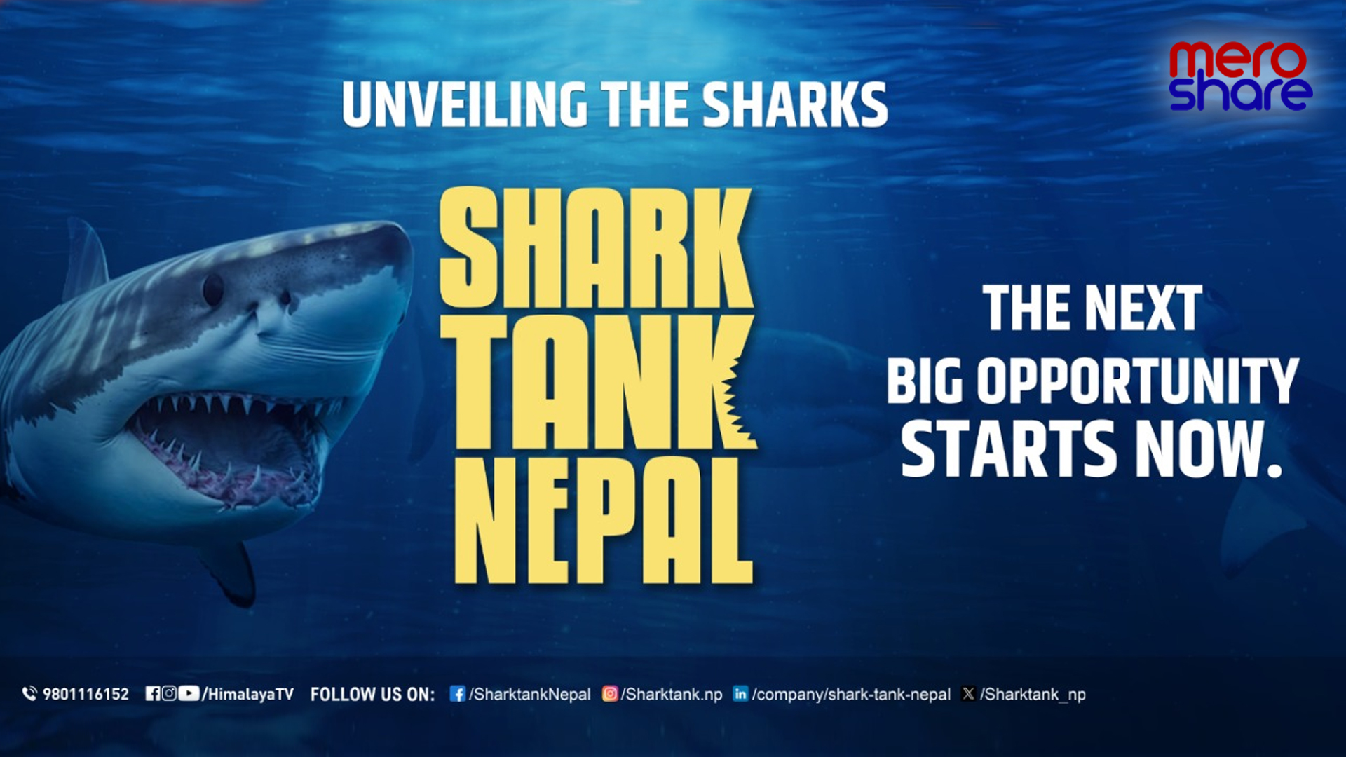 Shark Tank Nepal's First Season with Star-Studded Investment Panel