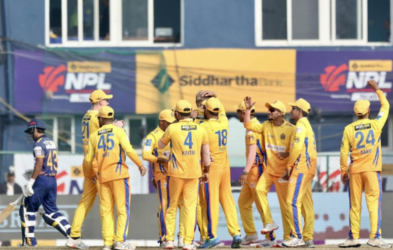 Sudurpaschim Royals Triumph Over Lumbini Lions by 45 Runs