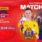 NPL Match Live Online - Sudurpaschim Royals vs Chitwan Rhinos