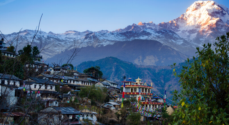 Nepal – A brief introduction
